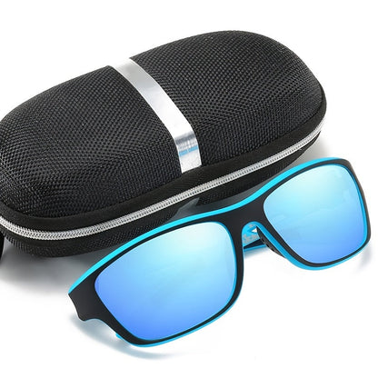 Men's Sport Sunglasses – Polarized with UV400 Protection – VisionX Pro | Karnz