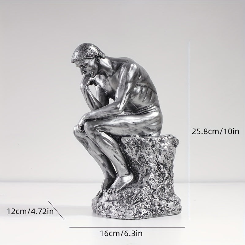 Skanto Skanto | Creative Character Sculpture, Thinker Decoration
