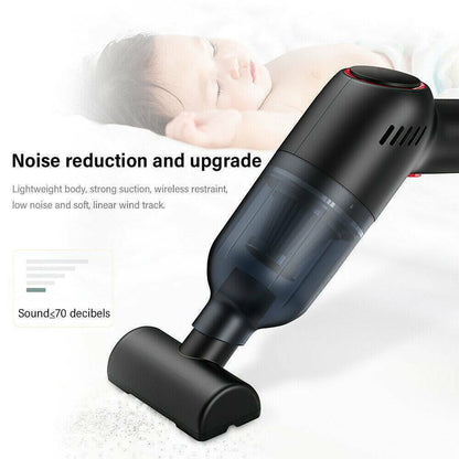 Skanto | Rechargeable Wireless Handheld Car Vacuum