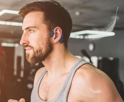 BowLift | Comfortable Bone Headphones Bluetooth Waterproof