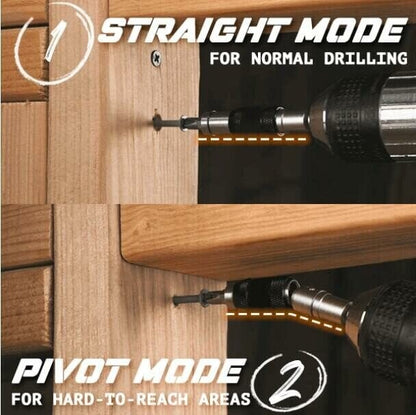 Skanto | Magnetic Swivel Bit Holder