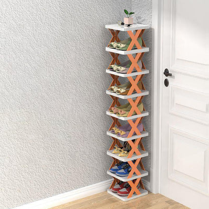Vertical Shoe Rack | Space-Saving Multi-Tier Storage Skanto