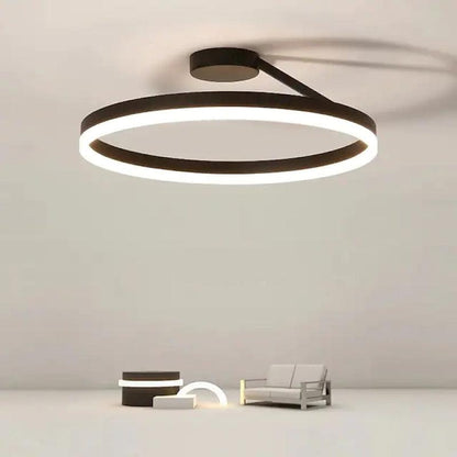 BowLift | ArishaGlow - Luxury Golden LED Ceiling Lighting
