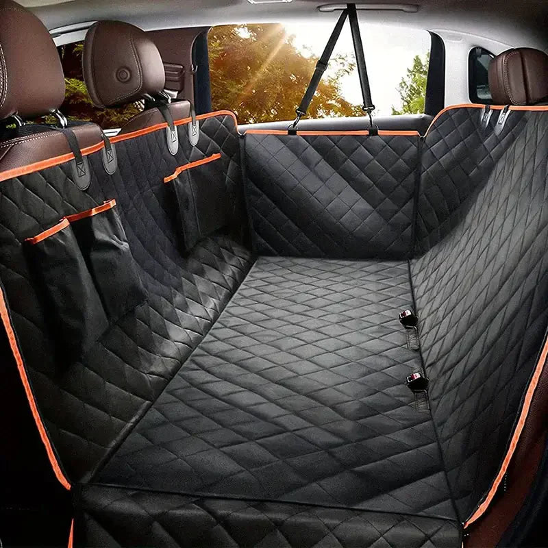Skanto | PawsGuard Rear Seat Pet Protector - Waterproof Car Cover