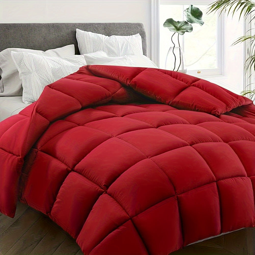 Skanto | Luxurious Seasonal Duvet with Reversible Design and Microfiber Filling