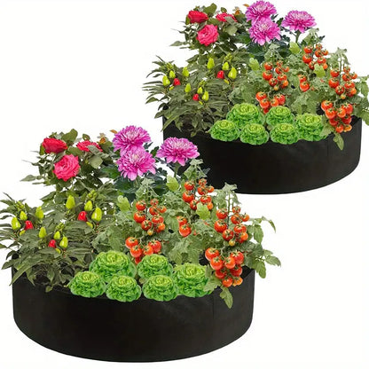 BowLift | Round Plant Growth Bag – Garden Container for Easy Plant Growth