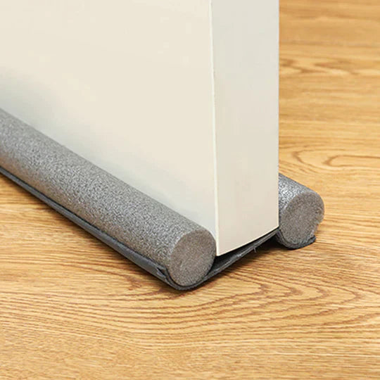 Door seal against draughts – without drilling, 90 cm | Karnz