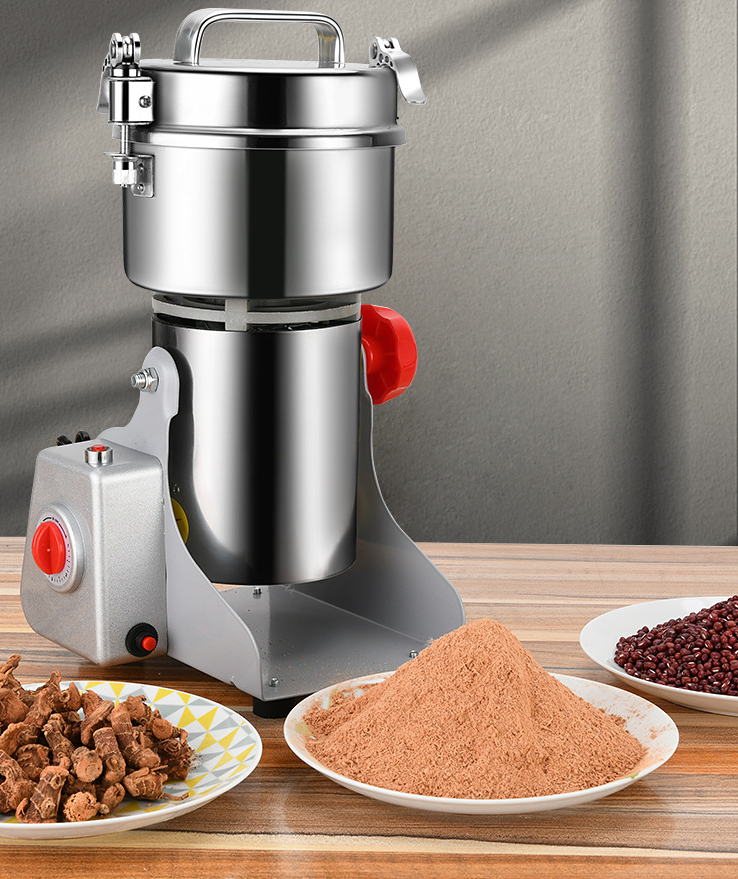 BowLift | Versatile Commercial-Grade Electric Grain Mill Grinder for Spices, Herbs, and Cereals
