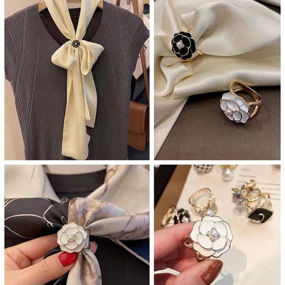 BowLift | FlowerStrong - Camellia Scarf Buckle