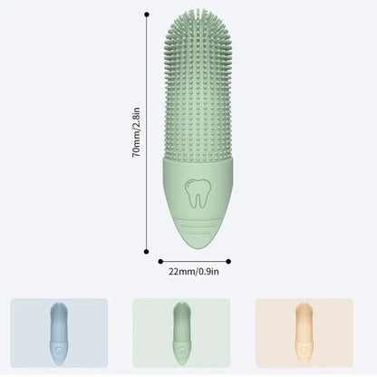 BowLift | 360° Finger Toothbrush for Dogs & Cats