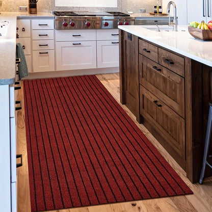 Non-slip Runner - Washable Rug with Rubber Backing for Indoor and Outdoor | Perfect for Hallway and Balcony | Skanto