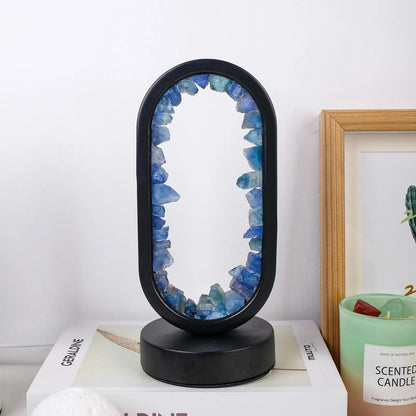 Skanto | CrystalGlow – Handmade Amethyst Atmosphere Lamp for Relaxation and Peace