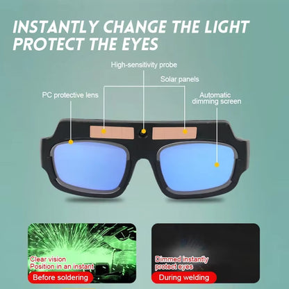 BowLift | Auto-Darkening Welding Safety Glasses