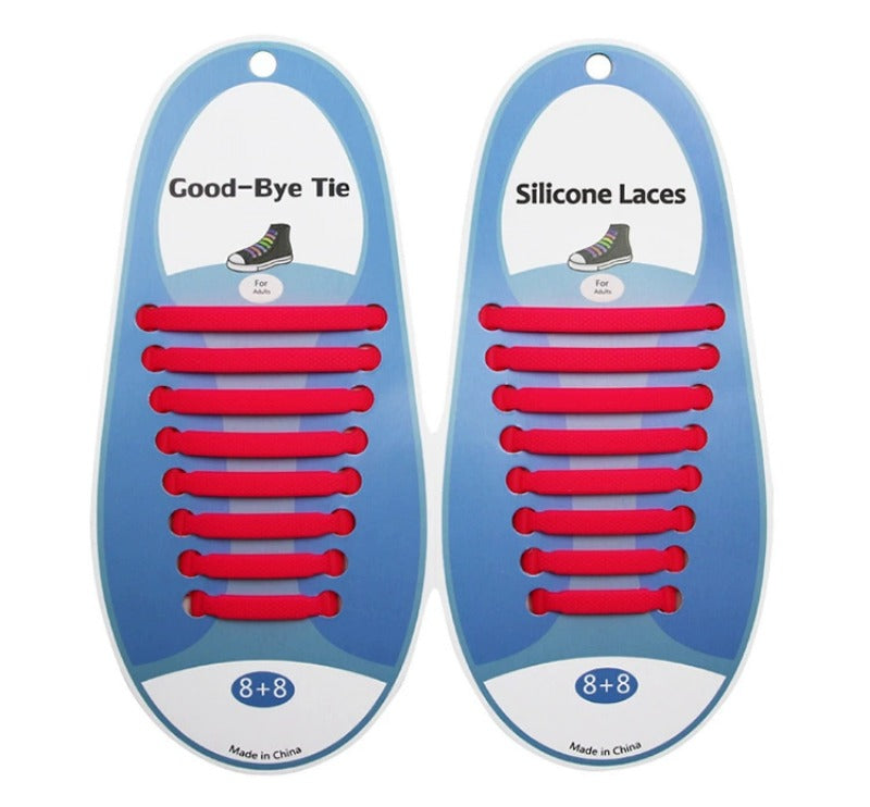 BowLift | Elastic Silicone No-Tie Shoelaces