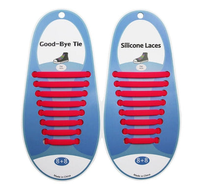 BowLift | Elastic Silicone No-Tie Shoelaces