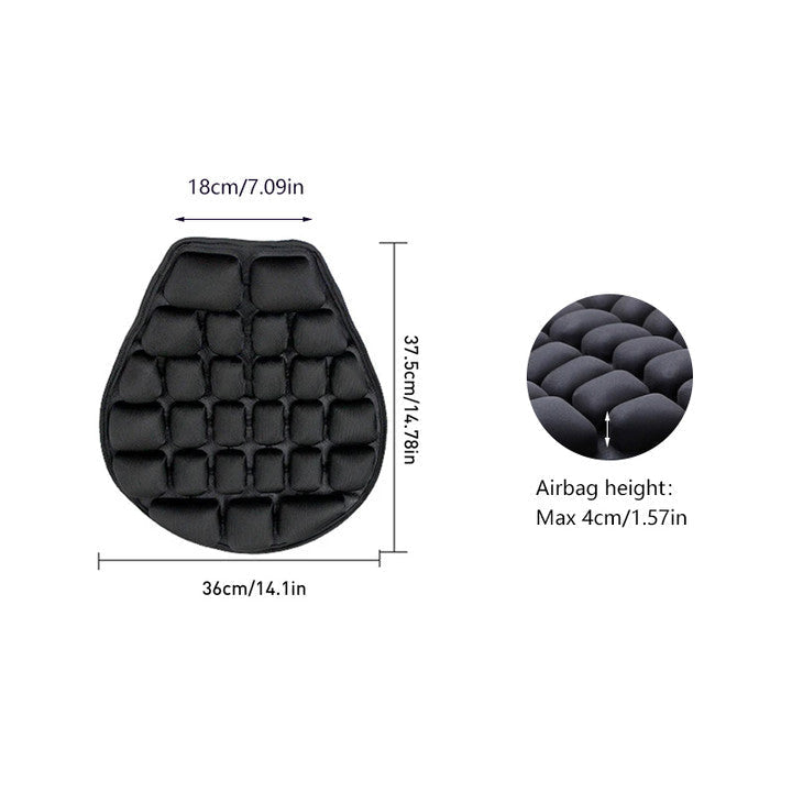 BowLift | Motorcycle 3D Cushion