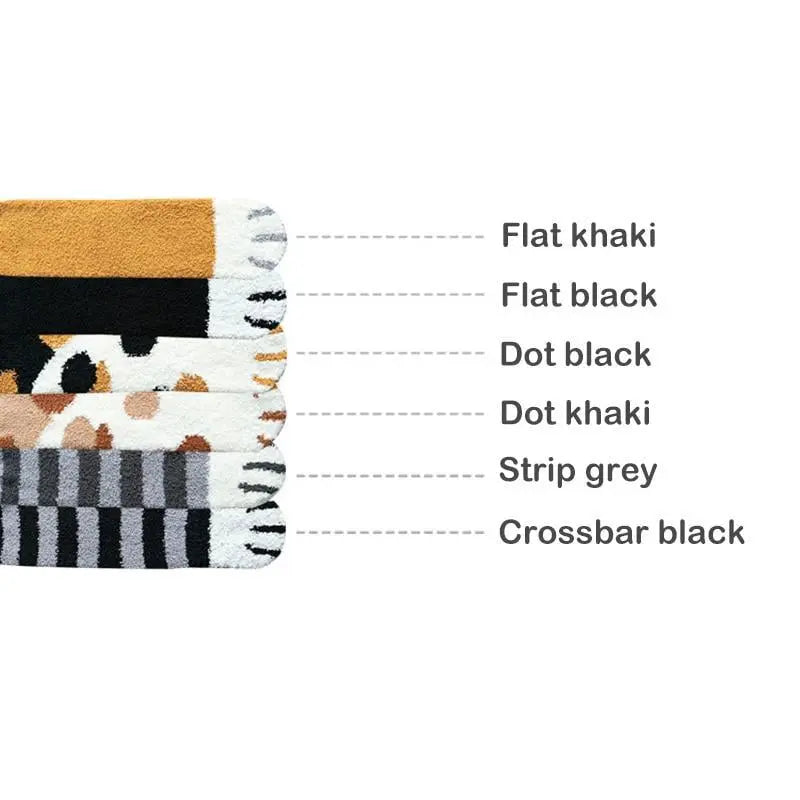 BowLift | Cozy Cat Paw Socks – Plush Fleece Ankle Socks with Elastic Fit