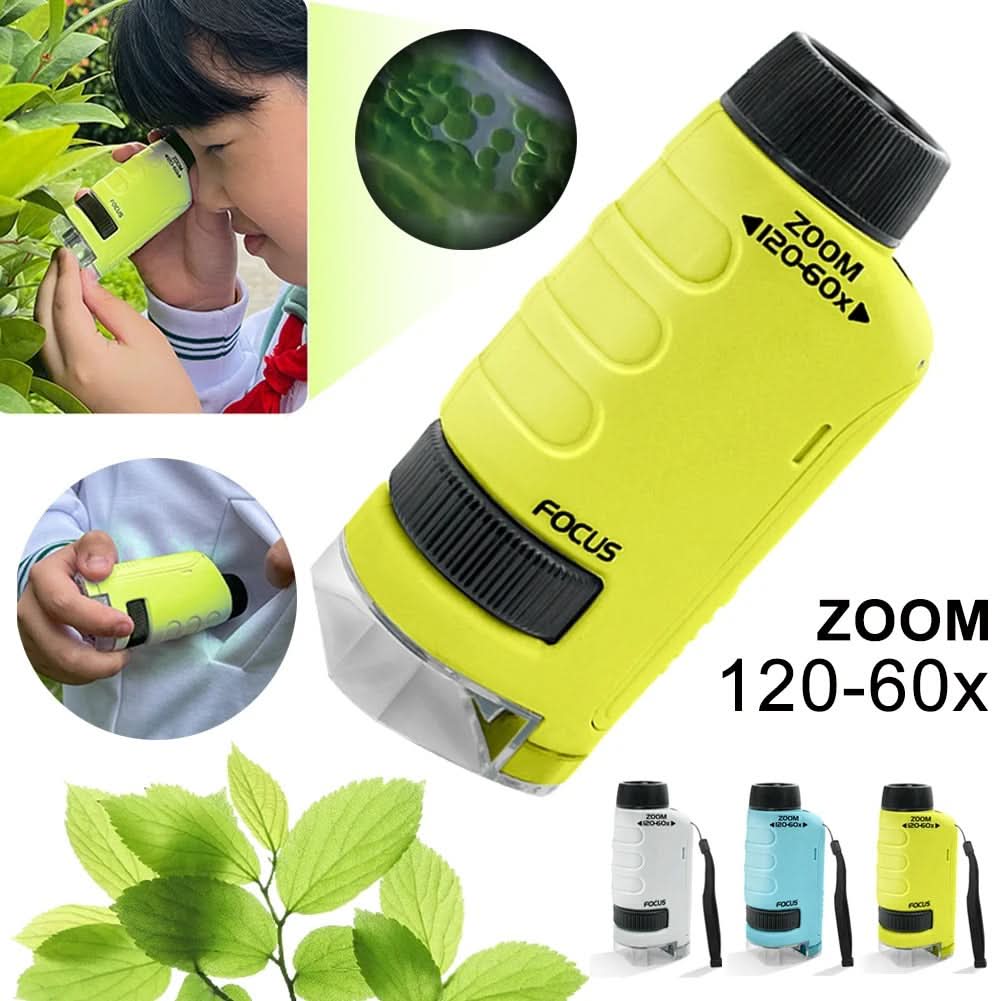 Skanto | Portable Microscope for Young Explorers