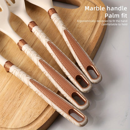 Skanto | Cooking - Kitchen Joy with the Elegant Silicone Kitchen Utensil Set
