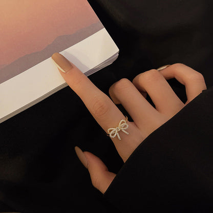 Full diamond grinding ring