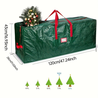 BowLift | Large Storage Bag for Artificial Christmas Trees – Waterproof and Durable Polyester Model TreeTote