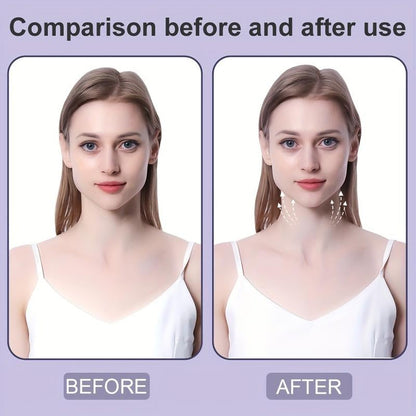BowLift | Neck Lifting Tape | Instant Firming & Sculpting Effect | Invisible & Skin-Safe Adhesive