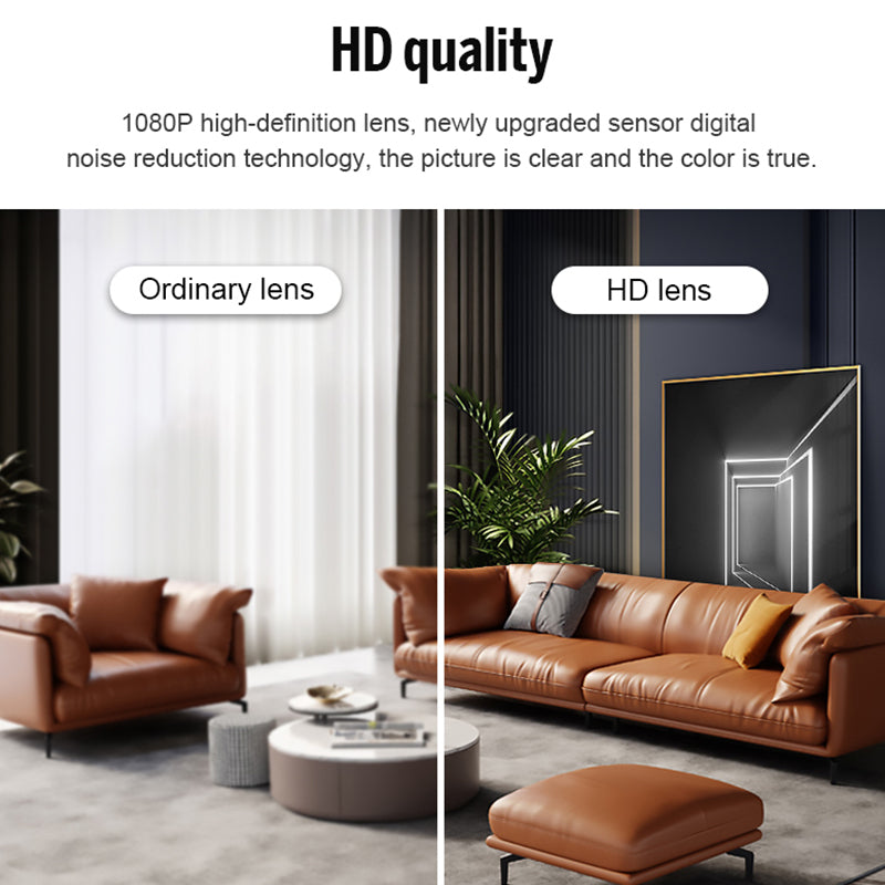BowLift | Mini Motion Detection Wireless Night Vision HD Security Camera
