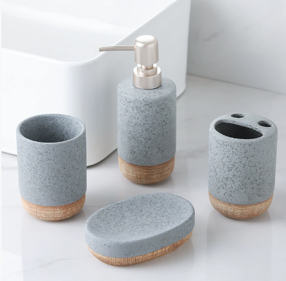 BowLift | Hora - Elegant Bathroom Accessories Set