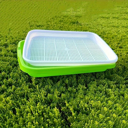 Skanto | Seedling Tray with Lid – Double-Layer Seedling Tray for Efficient Seed Germination