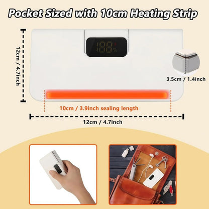 Smart Rechargeable Bag Sealer Bowlift