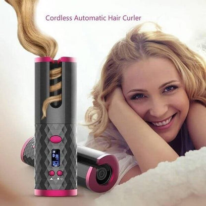 Skanto | Wireless Automatic Hair Curler