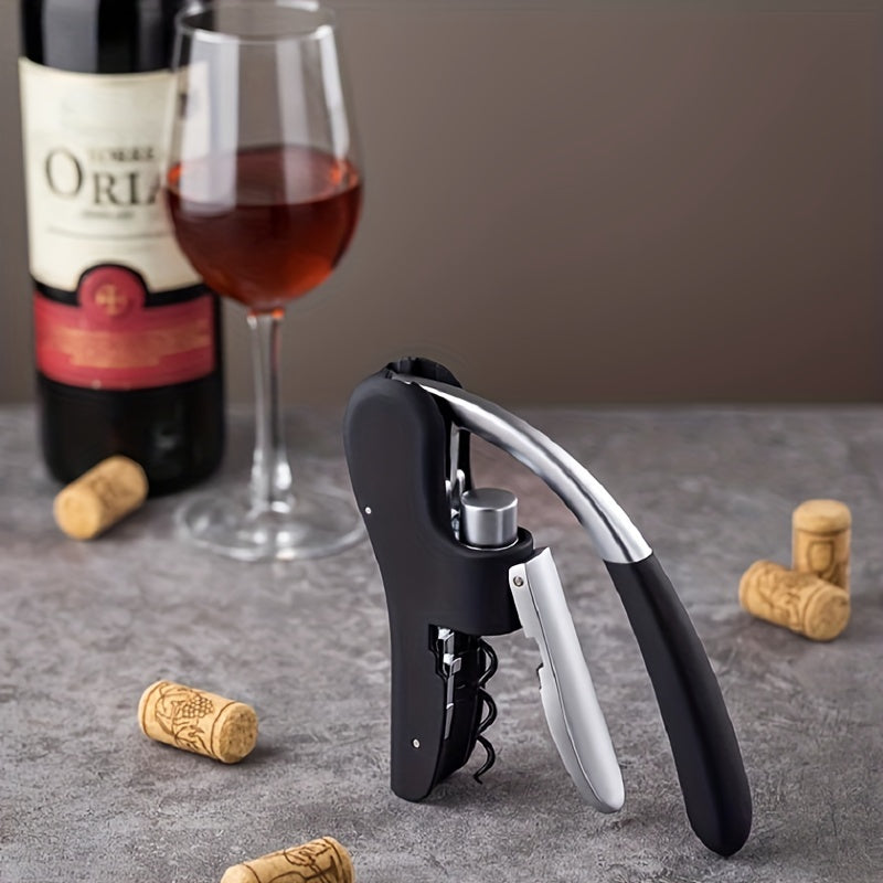 Lever corkscrew for wine bottles | Bowlift