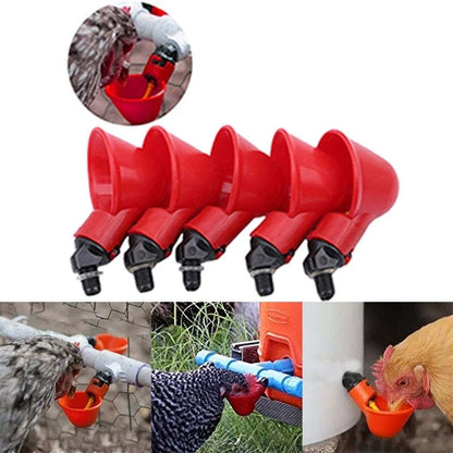 Norvo | Automatic Chicken Water Cup Bird Coop