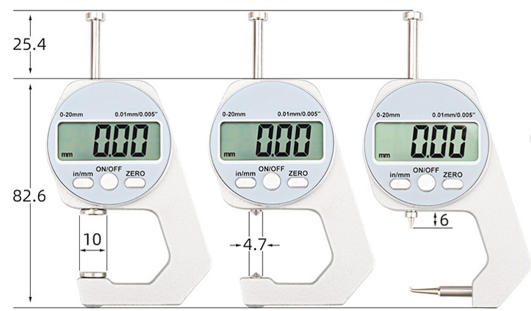 BowLift | High-Sensitivity Digital Thickness Measuring Tool