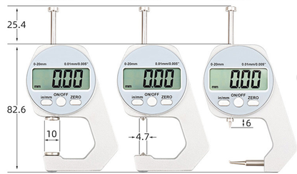 BowLift | High-Sensitivity Digital Thickness Measuring Tool