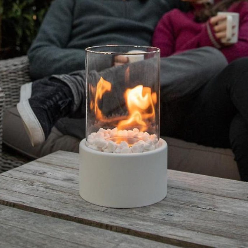 Elegant oil lamp with eternal flame – Classic design with modern functionality