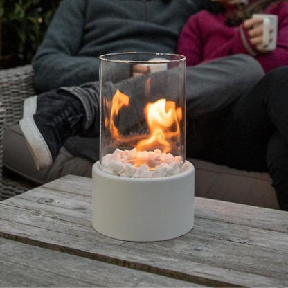 Elegant oil lamp with eternal flame – Classic design with modern functionality
