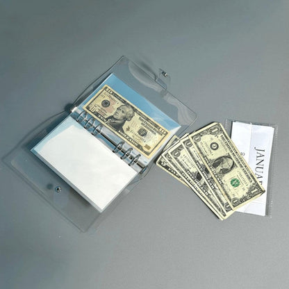 BowLift | 12-Month Envelopes Money-Saving Challenges Binder