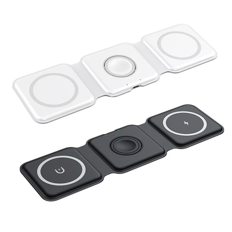 BowLift | New Foldable 3-in-1 Wireless Charger