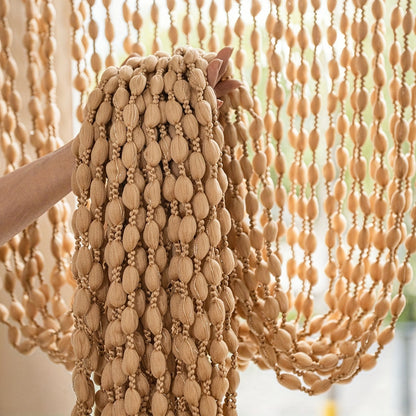 BohoDream Bed Canopy with Pearls for Bedroom or Play Area | Karnz