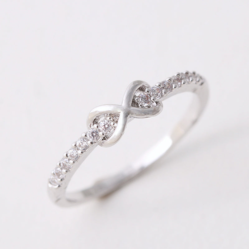 Skanto | To My Daughter Infinity Ring