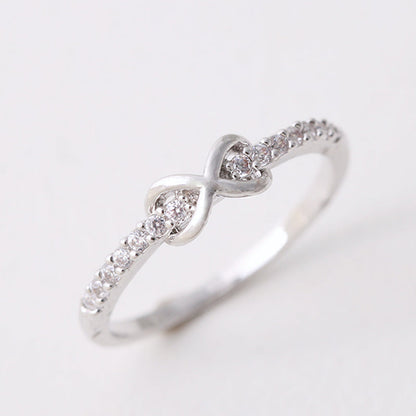 Skanto | To My Daughter Infinity Ring
