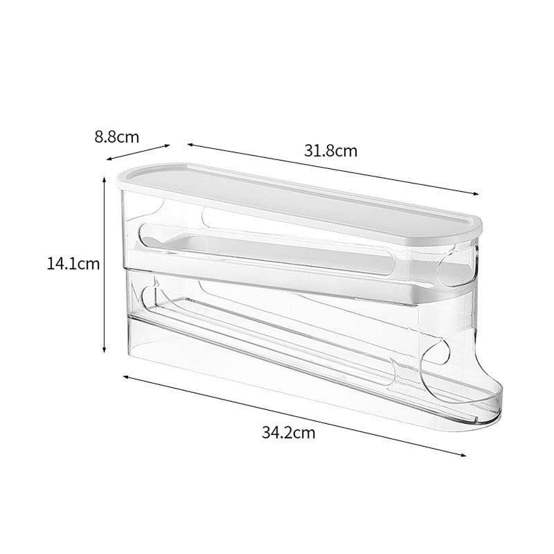 BowLift | Gravity-Fed Egg Organizer