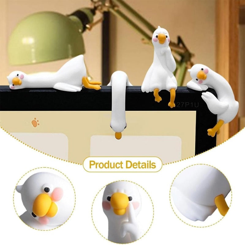 Mini Desk Duck Figures Karnz