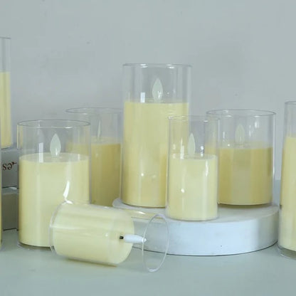 Skanto | Real Unscented LED Electronic Candles