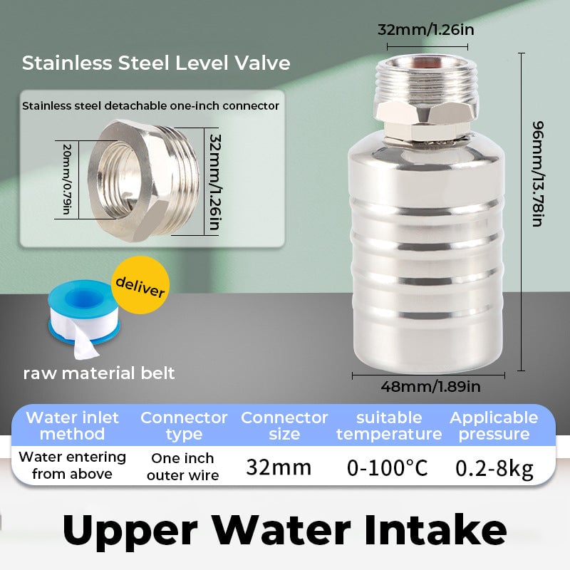 BowLift | 304 Stainless Steel Fully Automatic Mini Floating Ball Valve