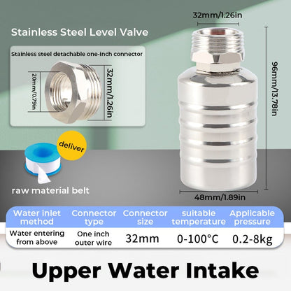 BowLift | 304 Stainless Steel Fully Automatic Mini Floating Ball Valve
