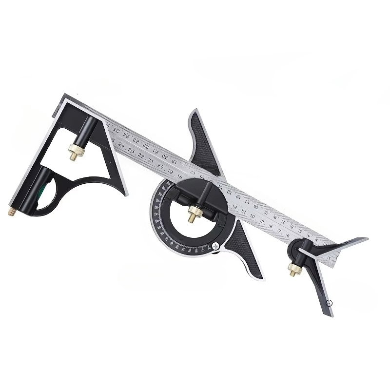Skanto | 12-inch Adjustable Stainless Steel Precision Angle Measuring Tool
