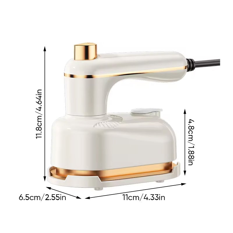 BowLift | Travel Steamer Iron for Clothes