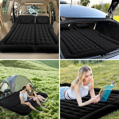 Car air mattress with pillow | Karnz